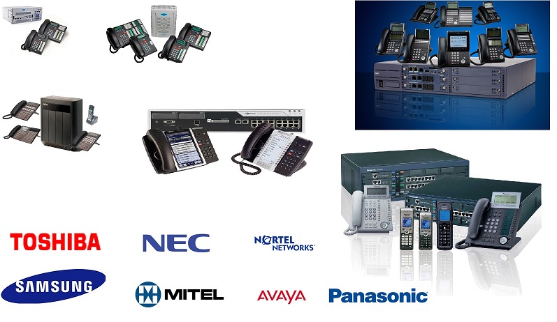 Avaya|Nortel|Norstar|Mitel|Nec|Nitsuko|Tie|Toshiba|Samsung
